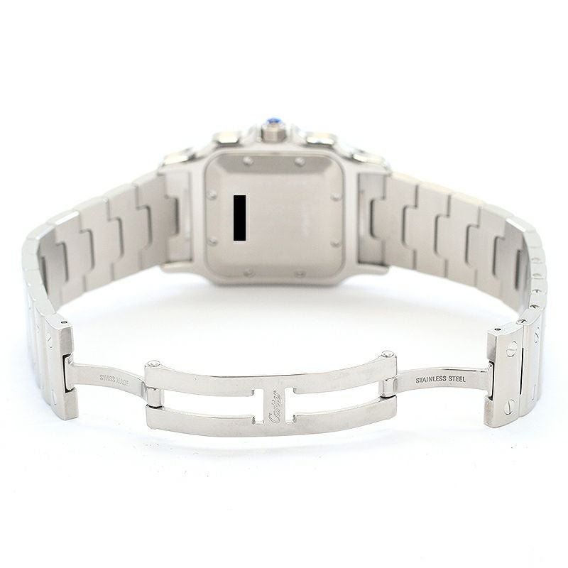 【中古】CARTIER SANTOS GALBEE LARGE MODEL ASIA LIMITED EDITION カルティエ サントス ガルベ LM アジア限定モデル W20067D6