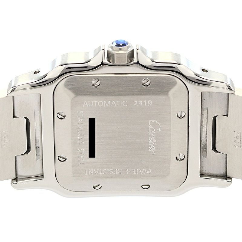 【中古】CARTIER SANTOS GALBEE LARGE MODEL ASIA LIMITED EDITION カルティエ サントス ガルベ LM アジア限定モデル W20067D6