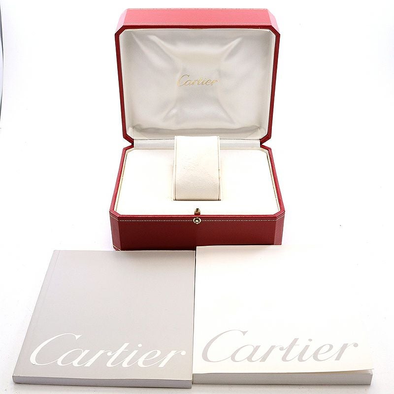【中古】CARTIER SANTOS GALBEE LARGE MODEL ASIA LIMITED EDITION カルティエ サントス ガルベ LM アジア限定モデル W20067D6