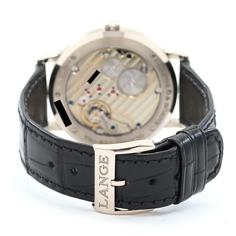 【中古】A.LANGE & SOHNE SAXONIA FLACH A.ランゲ&ゾーネ サクソニア・フラッハ 201.027 (LS2013AM)