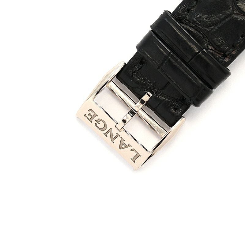 【中古】A.LANGE & SOHNE SAXONIA FLACH A.ランゲ&ゾーネ サクソニア・フラッハ 201.027 (LS2013AM)