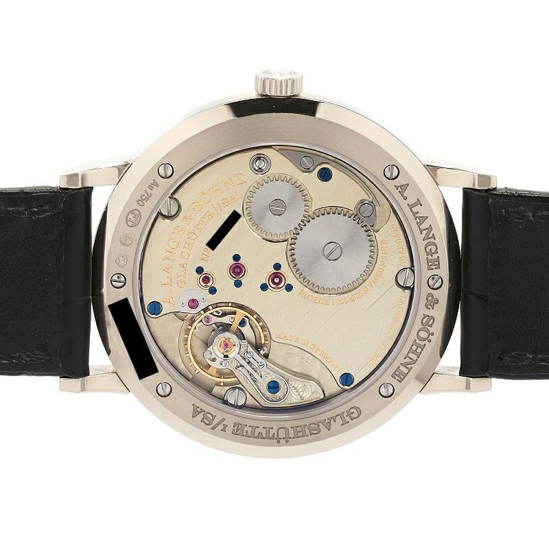 【中古】A.LANGE & SOHNE SAXONIA FLACH A.ランゲ&ゾーネ サクソニア・フラッハ 201.027 (LS2013AM)