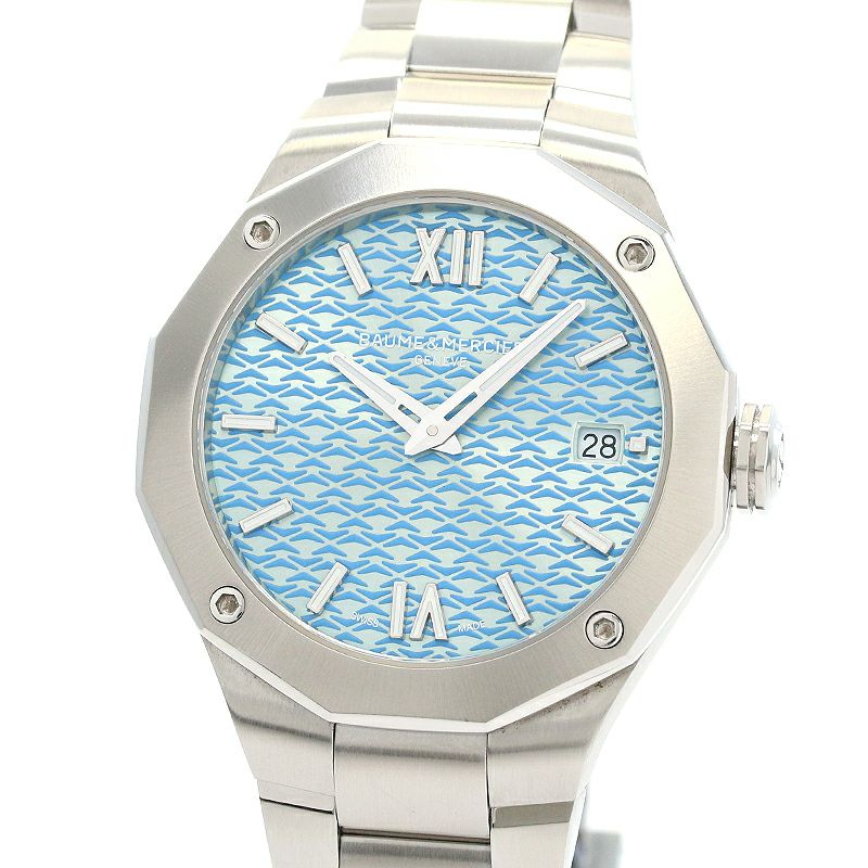 【中古】BAUME & MERCIER RIVIERA 10612 ボーム&メルシエ リビエラ 10612 MOA10612
