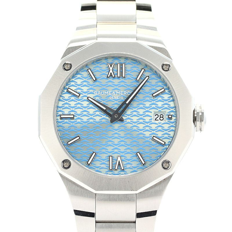 【中古】BAUME & MERCIER RIVIERA 10612 ボーム&メルシエ リビエラ 10612 MOA10612