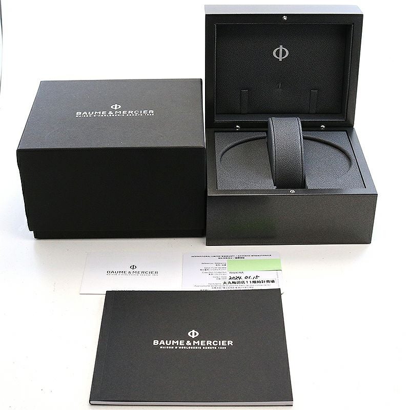 【中古】BAUME & MERCIER RIVIERA 10612 ボーム&メルシエ リビエラ 10612 MOA10612