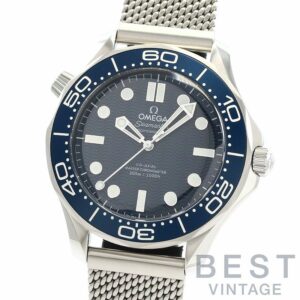 【中古】OMEGA SEAMASTER DIVER 300M JAMES BOND 60TH ANNIVERSARY EDITON オメガ シーマスター ダイバー 300M ボンド映画60周年記念モデル 210.30.42.20.03.002