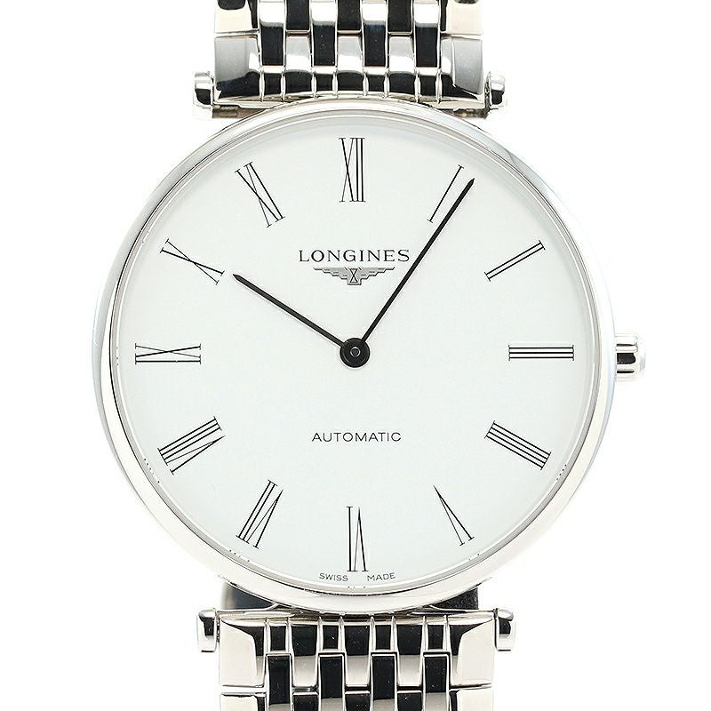 【中古】LONGINES LA GRANDE CLASSIQUE DE LONGINES 38MM ロンジン ラ グラン クラシック ドゥ ロンジン 38MM L4.918.4.11.6