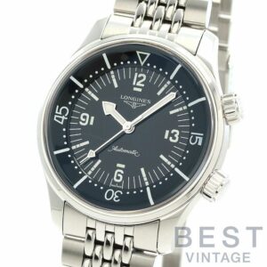 【中古】LONGINES LEGEND DIVER AUTOMATIC 39MM ロンジン レジェンドダイバー オートマティック 39MM L3.764.4.50.6