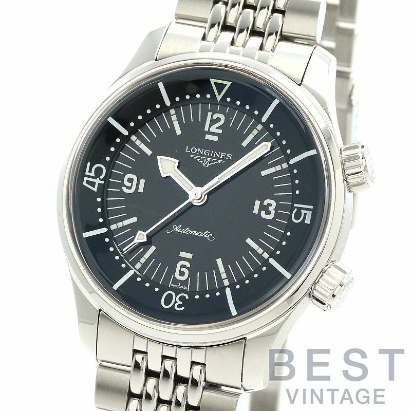 【中古】LONGINES LEGEND DIVER AUTOMATIC 39MM ロンジン レジェンドダイバー オートマティック 39MM L3.764.4.50.6