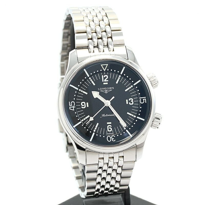 【中古】LONGINES LEGEND DIVER AUTOMATIC 39MM ロンジン レジェンドダイバー オートマティック 39MM L3.764.4.50.6