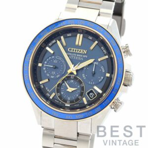 【中古】CITIZEN ATTESA ACT LINE ECO-DRIVE GPS LIMITED EDITION POWER OF NEPTUNE シチズン アテッサ ACT ライン エコ・ドライブGPS 限定モデル パワー・オブ・ネプチューン CC4054-68L (F950-0029S06)