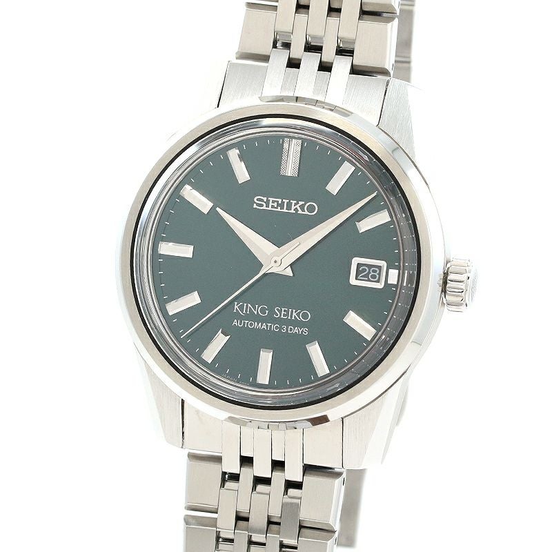 【中古】KING SEIKO KING SEIKO KSK 39MM キングセイコー キングセイコー KSK 39MM SDKS019 (6R55-00A0)