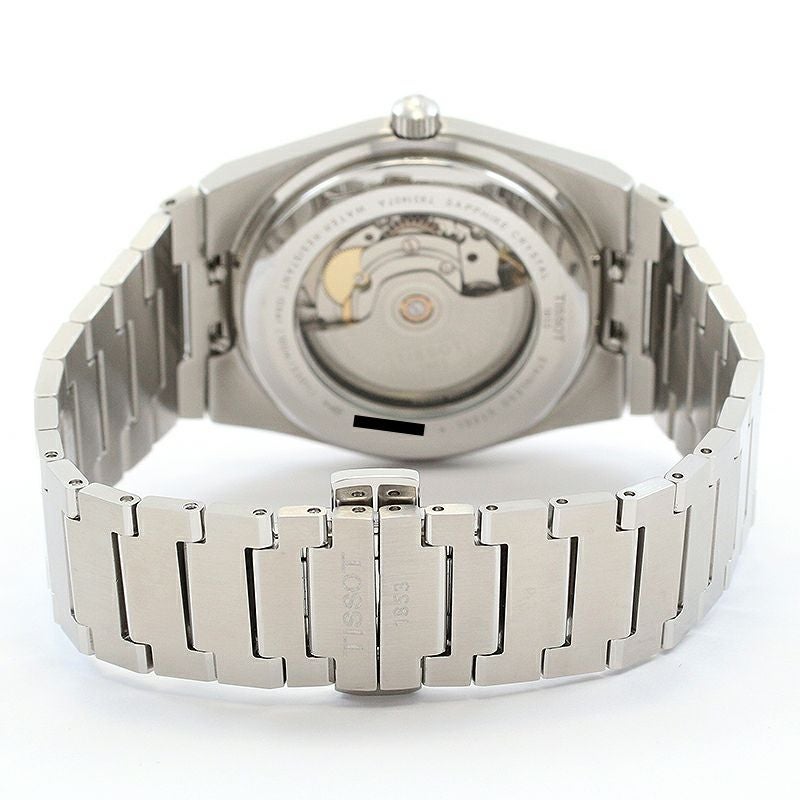 【中古】TISSOT PRX POWERMATIC 80 STEEL & 18K GOLD BEZEL ティソ PRX パワーマティック80 スティール&18Kゴールドベゼル 40MM T931.407.41.041.00 (T931407 A)