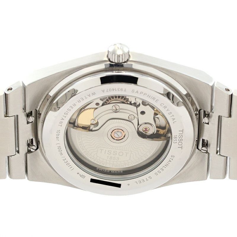 【中古】TISSOT PRX POWERMATIC 80 STEEL & 18K GOLD BEZEL ティソ PRX パワーマティック80 スティール&18Kゴールドベゼル 40MM T931.407.41.041.00 (T931407 A)