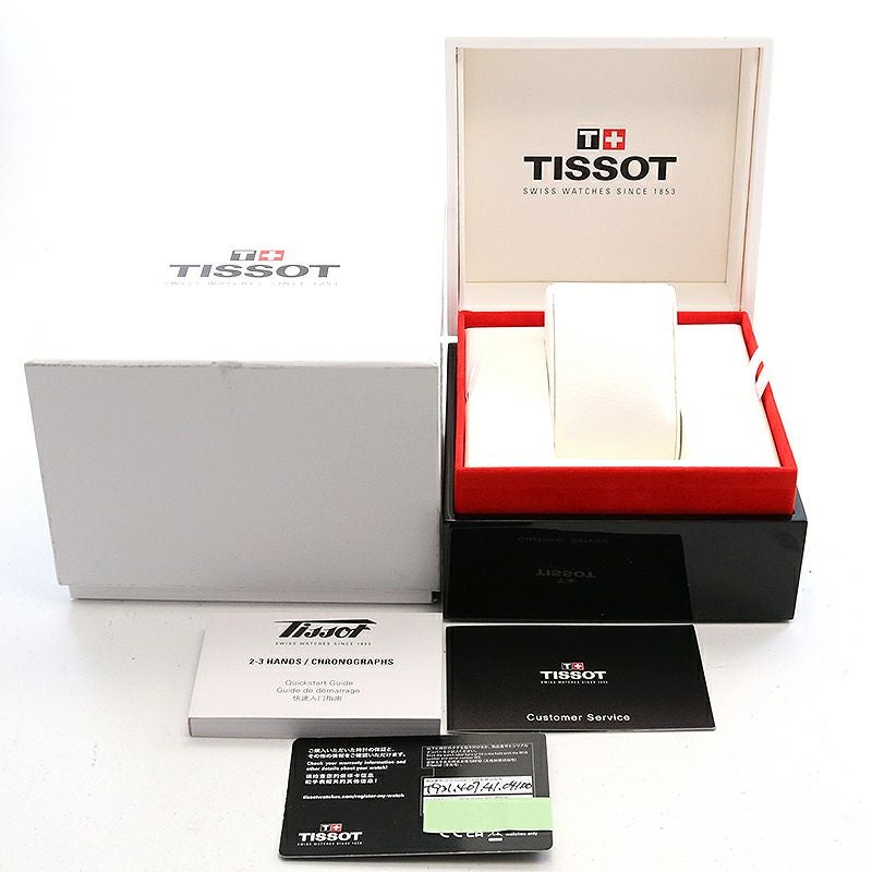【中古】TISSOT PRX POWERMATIC 80 STEEL & 18K GOLD BEZEL ティソ PRX パワーマティック80 スティール&18Kゴールドベゼル 40MM T931.407.41.041.00 (T931407 A)