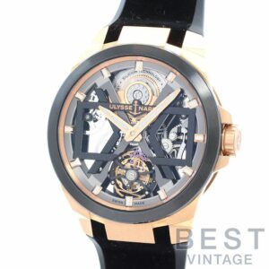 【中古】ULYSSE NARDIN BLAST TOURBILLON ユリス・ナルダン ブラスト トゥールビヨン 1725-400/02
