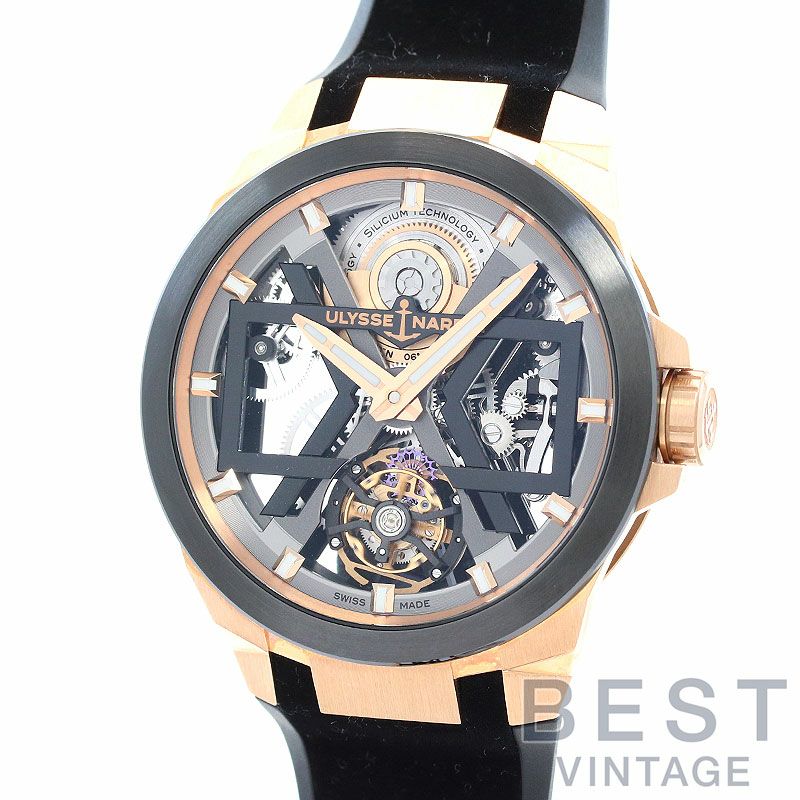 【中古】ULYSSE NARDIN BLAST TOURBILLON ユリス・ナルダン ブラスト トゥールビヨン 1725-400/02