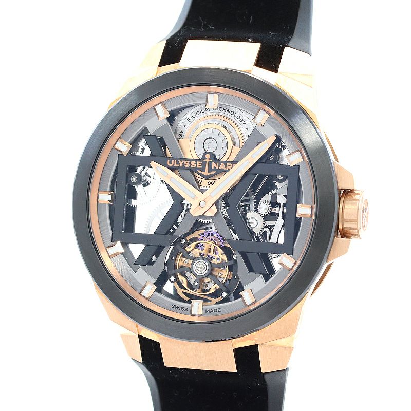 【中古】ULYSSE NARDIN BLAST TOURBILLON ユリス・ナルダン ブラスト トゥールビヨン 1725-400/02
