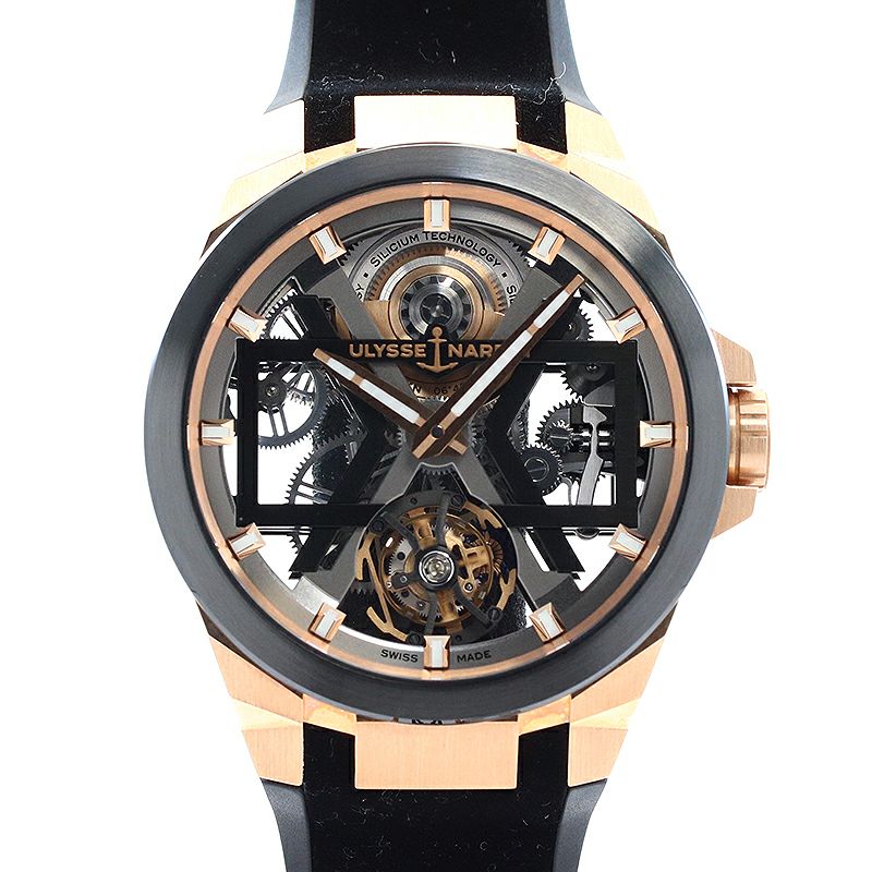 【中古】ULYSSE NARDIN BLAST TOURBILLON ユリス・ナルダン ブラスト トゥールビヨン 1725-400/02