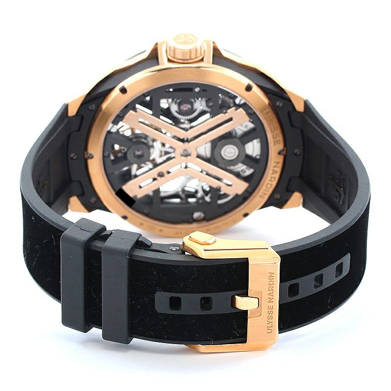 【中古】ULYSSE NARDIN BLAST TOURBILLON ユリス・ナルダン ブラスト トゥールビヨン 1725-400/02