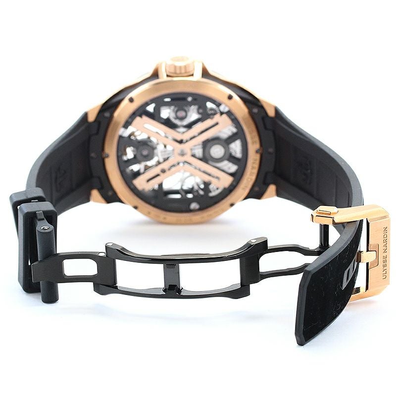 【中古】ULYSSE NARDIN BLAST TOURBILLON ユリス・ナルダン ブラスト トゥールビヨン 1725-400/02