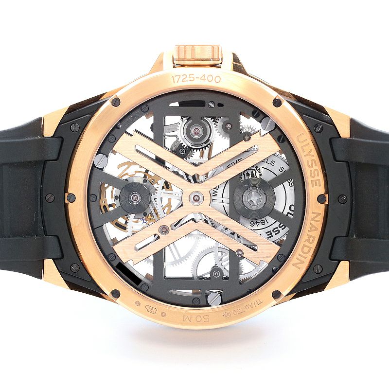 【中古】ULYSSE NARDIN BLAST TOURBILLON ユリス・ナルダン ブラスト トゥールビヨン 1725-400/02