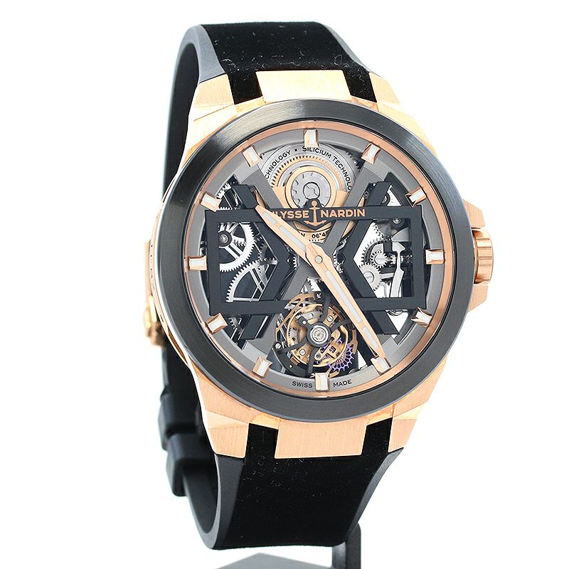 【中古】ULYSSE NARDIN BLAST TOURBILLON ユリス・ナルダン ブラスト トゥールビヨン 1725-400/02