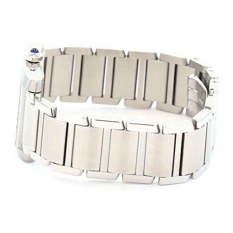 【中古】CARTIER TANK FRANCAISE MEDIUM MODEL カルティエ タンク フランセーズ MM W51011Q3