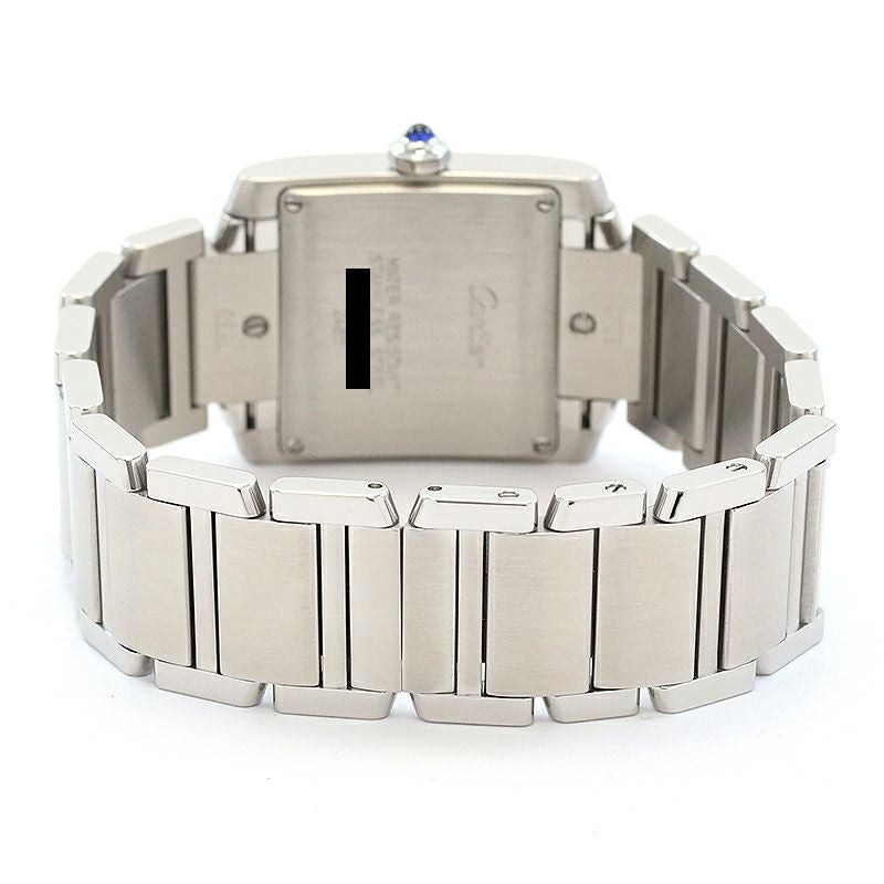 【中古】CARTIER TANK FRANCAISE MEDIUM MODEL カルティエ タンク フランセーズ MM W51011Q3