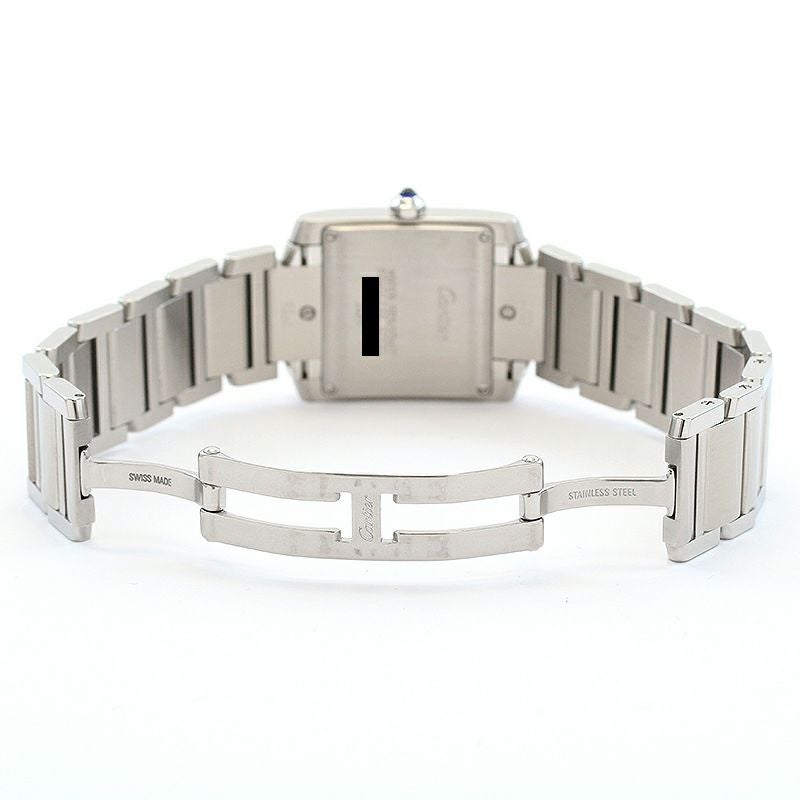 【中古】CARTIER TANK FRANCAISE MEDIUM MODEL カルティエ タンク フランセーズ MM W51011Q3