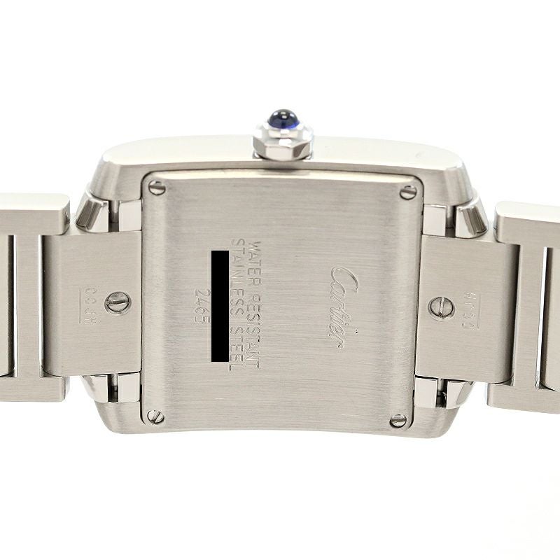 【中古】CARTIER TANK FRANCAISE MEDIUM MODEL カルティエ タンク フランセーズ MM W51011Q3