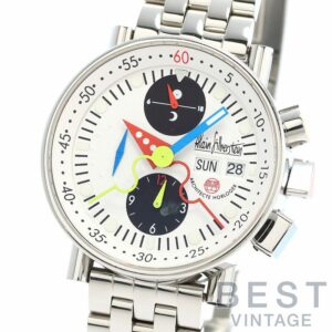 【中古】ALAIN SILBERSTEIN KRONO BAUHAUS アラン・シルベスタイン クロノ バウハウス KB72