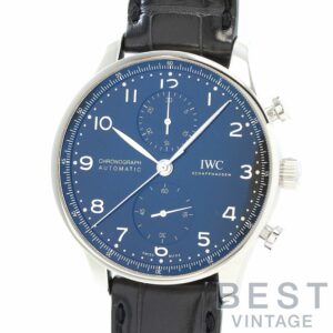 【中古】IWC PORTUGIESER CHRONOGRAPH アイ・ダブリュー・シー ポルトギーゼ・クロノグラフ IW371609