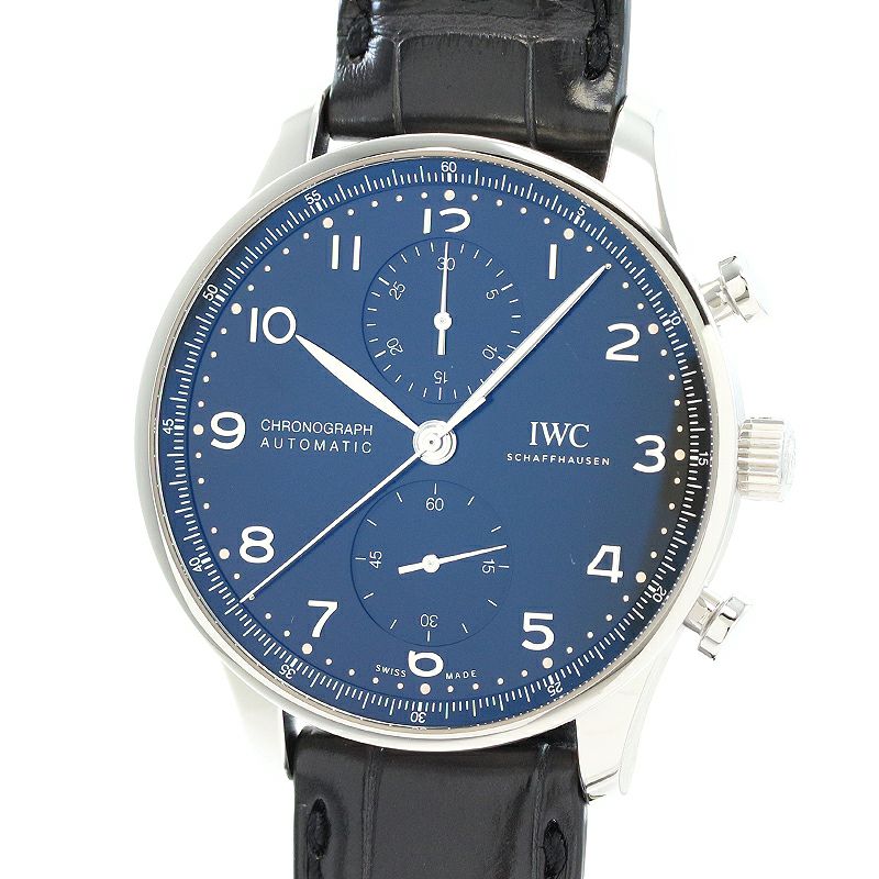 【中古】IWC PORTUGIESER CHRONOGRAPH アイ・ダブリュー・シー ポルトギーゼ・クロノグラフ IW371609