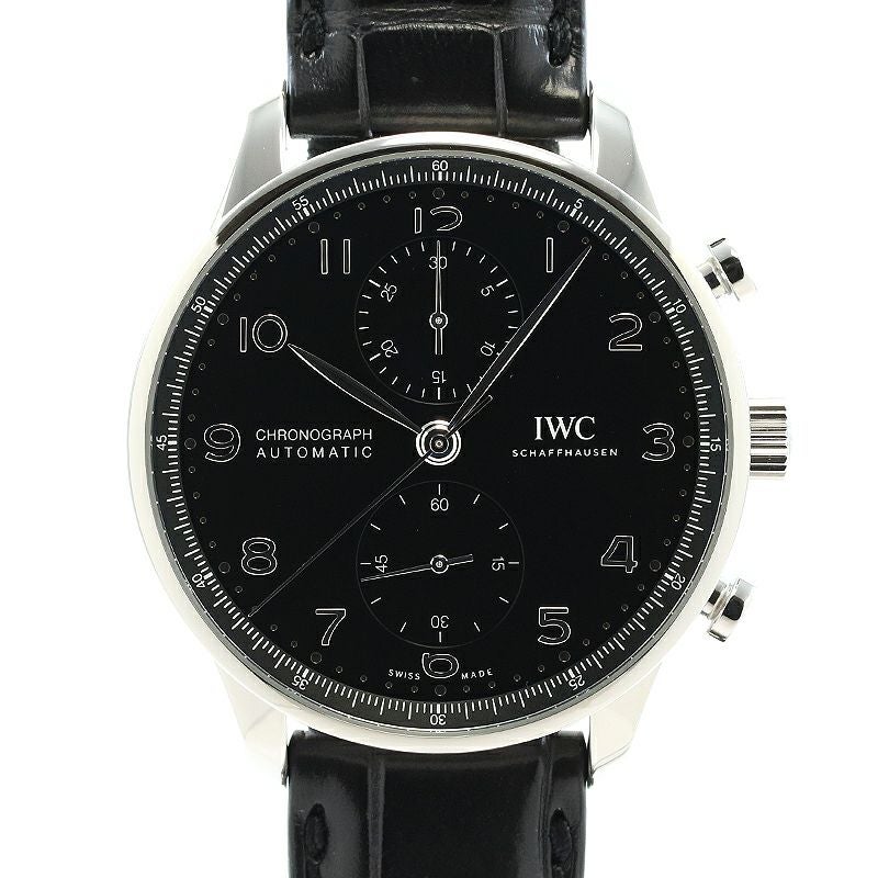 【中古】IWC PORTUGIESER CHRONOGRAPH アイ・ダブリュー・シー ポルトギーゼ・クロノグラフ IW371609