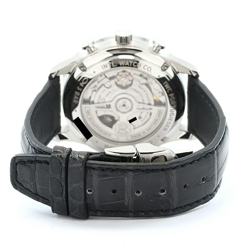 【中古】IWC PORTUGIESER CHRONOGRAPH アイ・ダブリュー・シー ポルトギーゼ・クロノグラフ IW371609