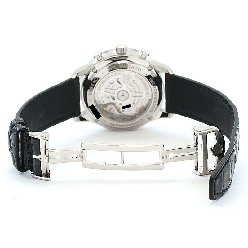 【中古】IWC PORTUGIESER CHRONOGRAPH アイ・ダブリュー・シー ポルトギーゼ・クロノグラフ IW371609