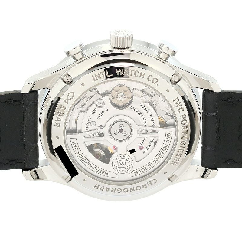 【中古】IWC PORTUGIESER CHRONOGRAPH アイ・ダブリュー・シー ポルトギーゼ・クロノグラフ IW371609
