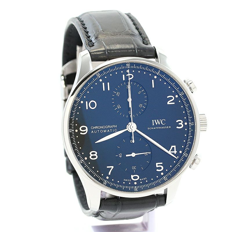 【中古】IWC PORTUGIESER CHRONOGRAPH アイ・ダブリュー・シー ポルトギーゼ・クロノグラフ IW371609