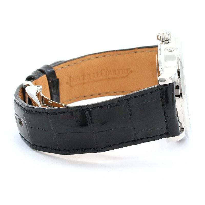 【中古】JAEGER-LECOULTRE MASTER MOON / MASTER BLACK MOON ジャガー・ルクルト マスター・ムーン / マスターブラック・ムーン Q143847A (140.8.98.S)
