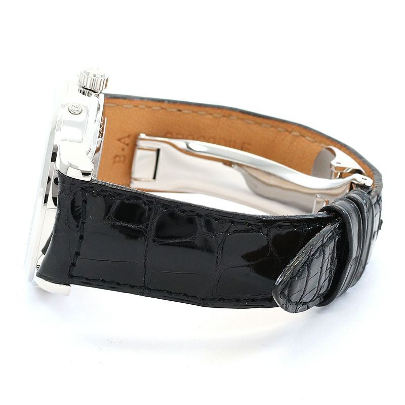 【中古】JAEGER-LECOULTRE MASTER MOON / MASTER BLACK MOON ジャガー・ルクルト マスター・ムーン / マスターブラック・ムーン Q143847A (140.8.98.S)