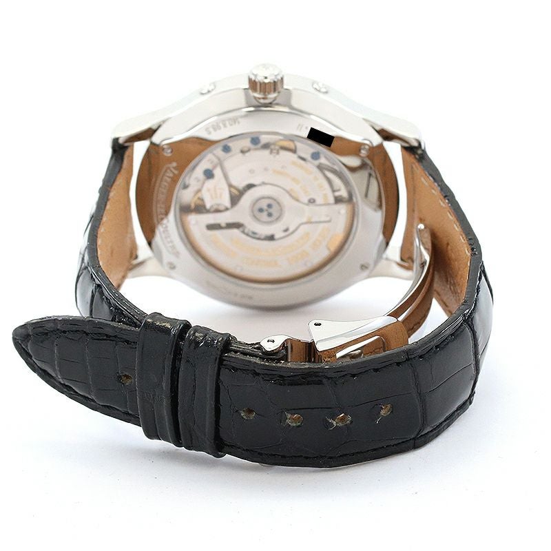 【中古】JAEGER-LECOULTRE MASTER MOON / MASTER BLACK MOON ジャガー・ルクルト マスター・ムーン / マスターブラック・ムーン Q143847A (140.8.98.S)