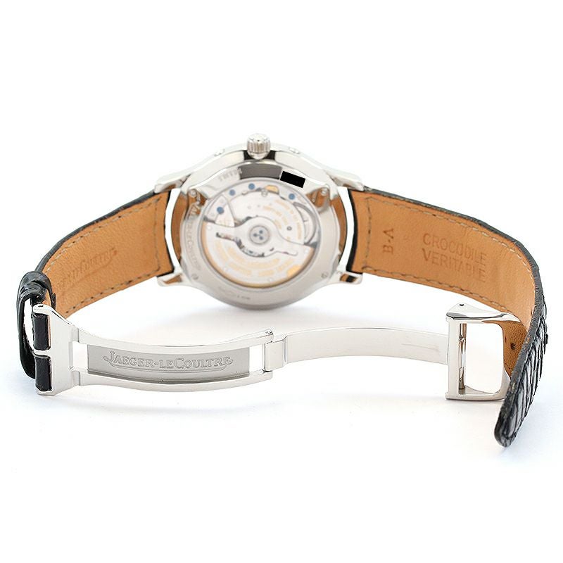 【中古】JAEGER-LECOULTRE MASTER MOON / MASTER BLACK MOON ジャガー・ルクルト マスター・ムーン / マスターブラック・ムーン Q143847A (140.8.98.S)