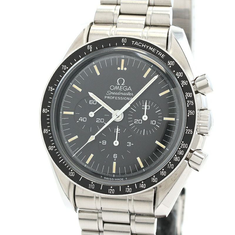 【中古】OMEGA SPEEDMASTER PROFESSIONAL MOON WATCH オメガ スピードマスター プロフェッショナル ムーンウォッチ 3590.50.00 (ST145.022)