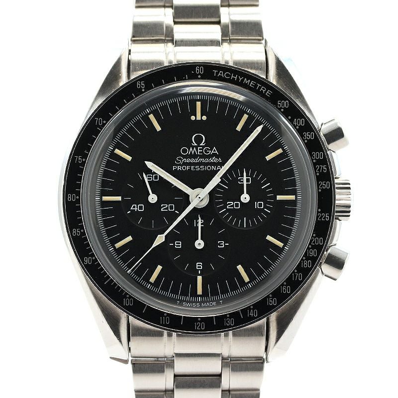 【中古】OMEGA SPEEDMASTER PROFESSIONAL MOON WATCH オメガ スピードマスター プロフェッショナル ムーンウォッチ 3590.50.00 (ST145.022)