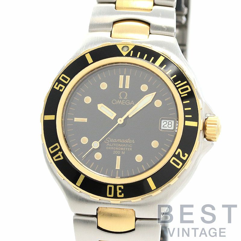 【中古】OMEGA SEAMASTER 200M PRE-BOND オメガ シーマスター200M プレボンド 2660.50.02 (368.1062)