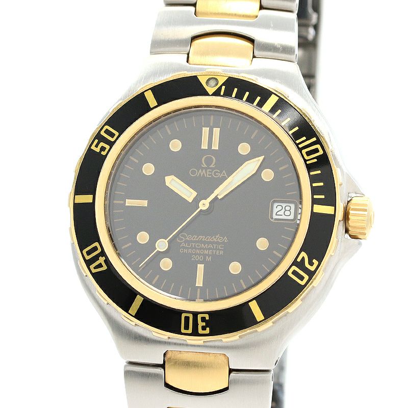 【中古】OMEGA SEAMASTER 200M PRE-BOND オメガ シーマスター200M プレボンド 2660.50.02 (368.1062)