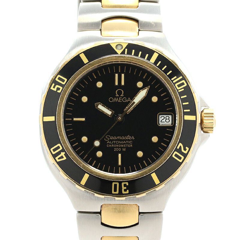 【中古】OMEGA SEAMASTER 200M PRE-BOND オメガ シーマスター200M プレボンド 2660.50.02 (368.1062)