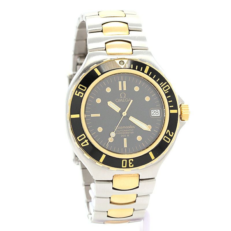 【中古】OMEGA SEAMASTER 200M PRE-BOND オメガ シーマスター200M プレボンド 2660.50.02 (368.1062)