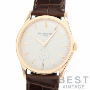 【中古】PATEK PHILIPPE CALATRAVA パテック・フィリップ カラトラバ 5196R-001